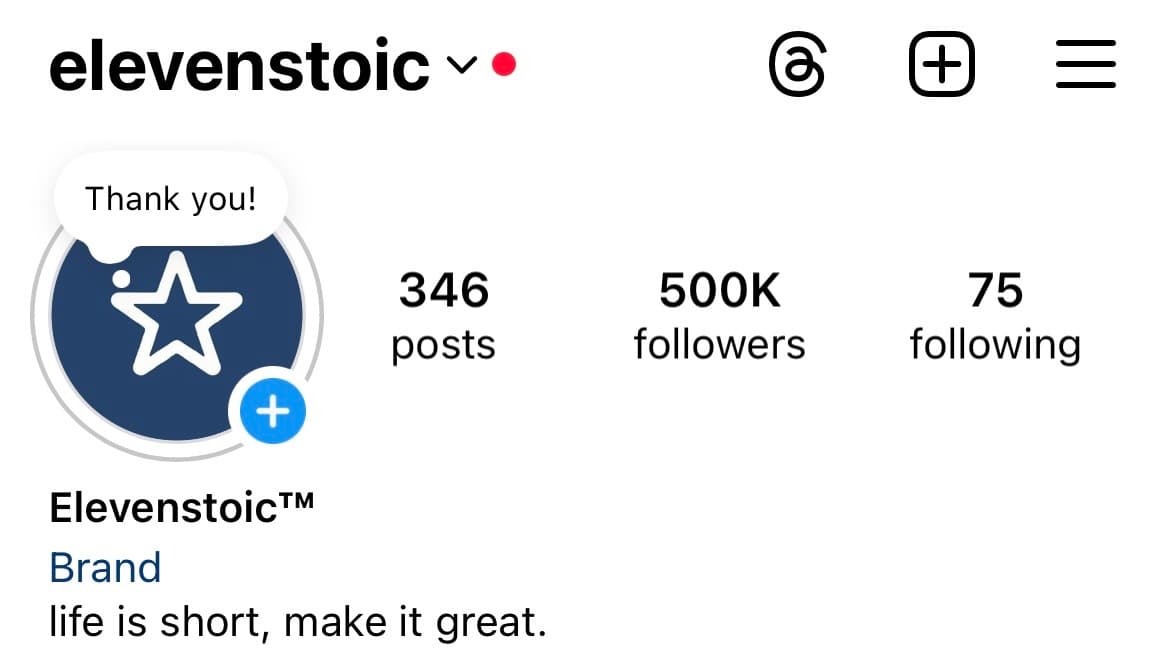 Half million milestone - October 18, 2024